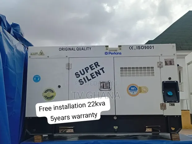Quality Perkins 22kVA Generator - Brand New - 1