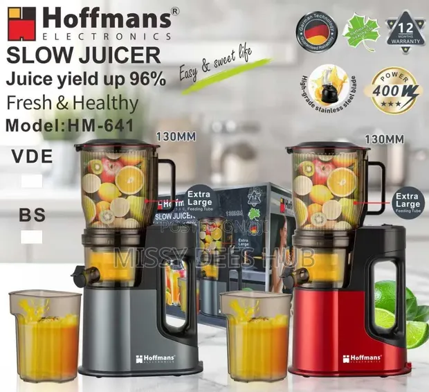 Hoffmans Slow Juicer HM-641 - 1
