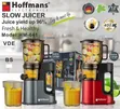Hoffmans Slow Juicer HM-641 - 1