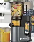 Hoffmans Slow Juicer HM-641 - 5