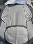 Grey and Black Design Car Seat Cover - Full Set - 2