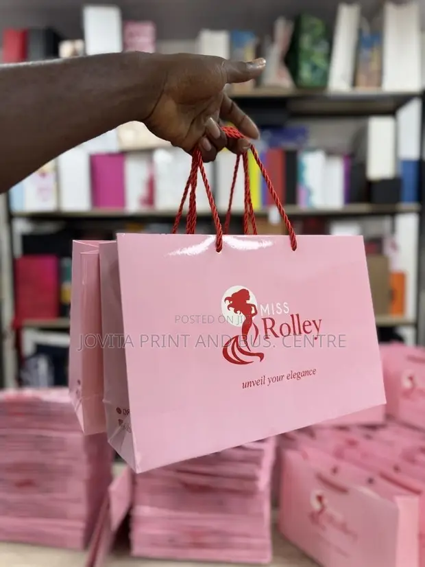 Customized Packaging Bags - 1