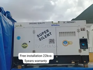22kVA Perkins Generator - Brand New