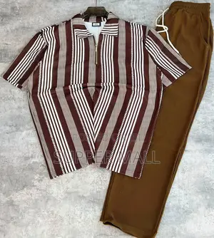 Men's 2-Piece Top and Down Set
