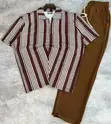 Men's 2-Piece Top and Down Set - 1