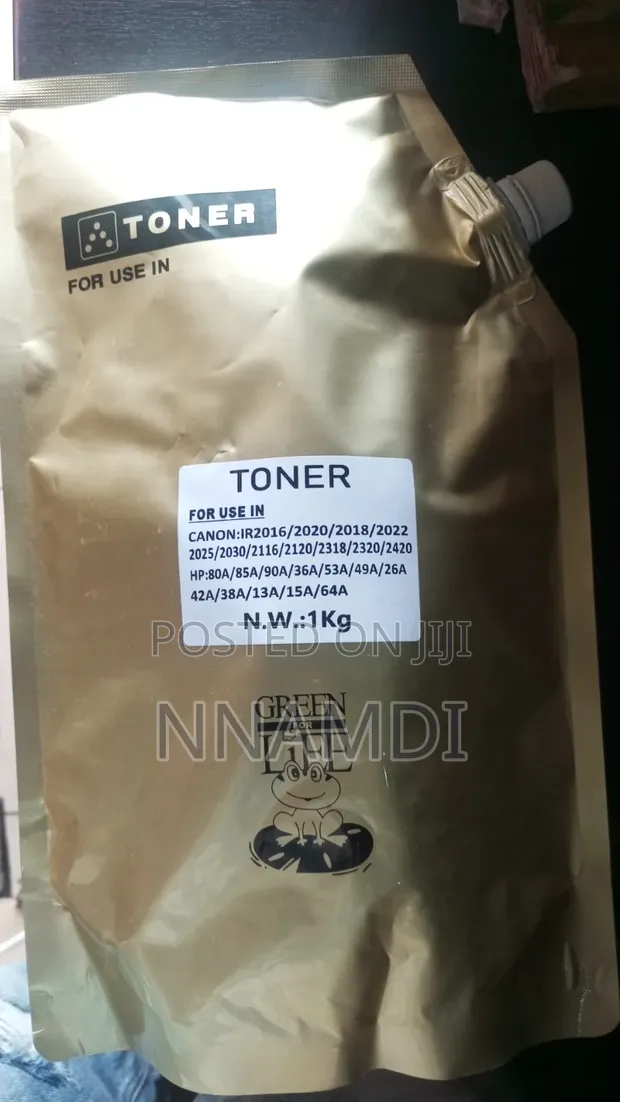 Original Toner Powder for Refilling - 1