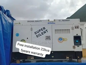 Heavy Duty Perkins 22kVA Generator