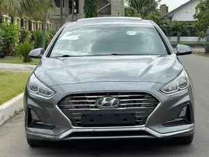 Hyundai Sonata Limited 2018 Gray
