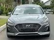 Hyundai Sonata Limited 2018 Gray - 1