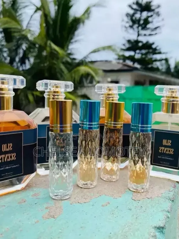Sliq Scents Luxury Perfume Oils - Creamy Vanilla Chocolate - 1