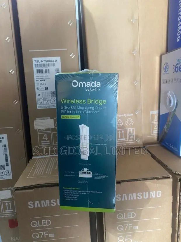 TP-Link EAP215-Bridge Kit Wireless Bridge 5GHz Access Point - 1