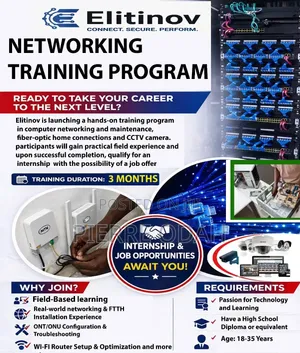 Networking Training Program - Computer Networking & CCTV