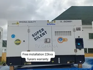 22kVA Perkins Diesel Generator