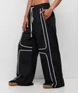 Baggy Wide Leg Joggers - Y2K Style - 2