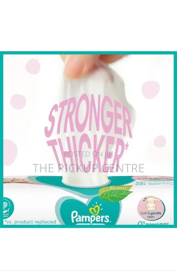 Pampers Baby Wipes Sensitive - 12 Packs x 52 Wipes - 1