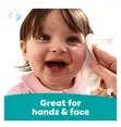 Pampers Baby Wipes Sensitive - 12 Packs x 52 Wipes - 2