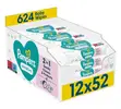 Pampers Baby Wipes Sensitive - 12 Packs x 52 Wipes - 4
