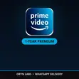 Prime Video 1-Year Premium Subscription - 1