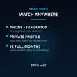 Prime Video 1-Year Premium Subscription - 2