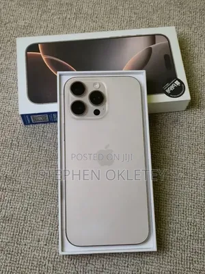 New Apple iPhone 16 Pro Max 256GB Gold