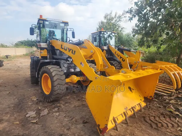 Brand New Luyu Wheel Loader 2026 Model - 1