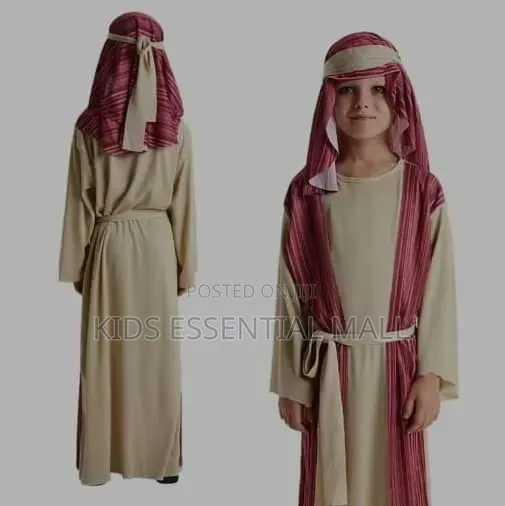 Shepherd Costume for Kids (Ages 3-12) - 1
