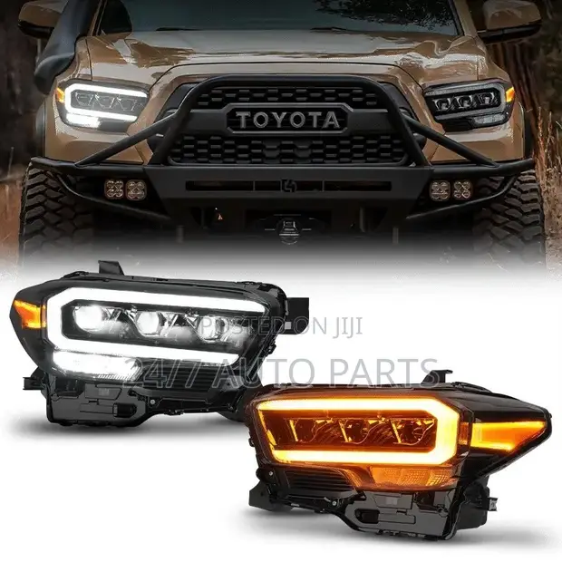 Toyota Tundra 16-23 LED Projector Headlights - 1