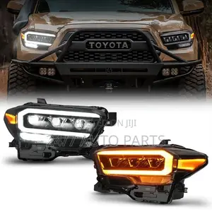Toyota Tundra 16-23 LED Projector Headlights