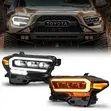 Toyota Tundra 16-23 LED Projector Headlights - 1