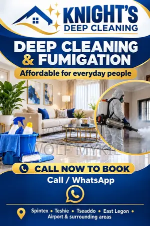 Knight's Deep Cleaning & Fumigation
