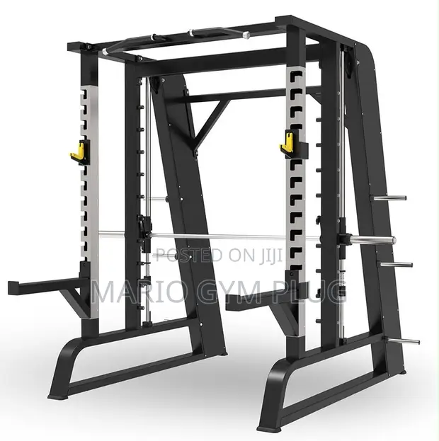 Smith Gym Squat Rack - 1