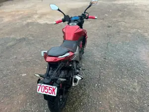Haojue DR190S 2024 Red
