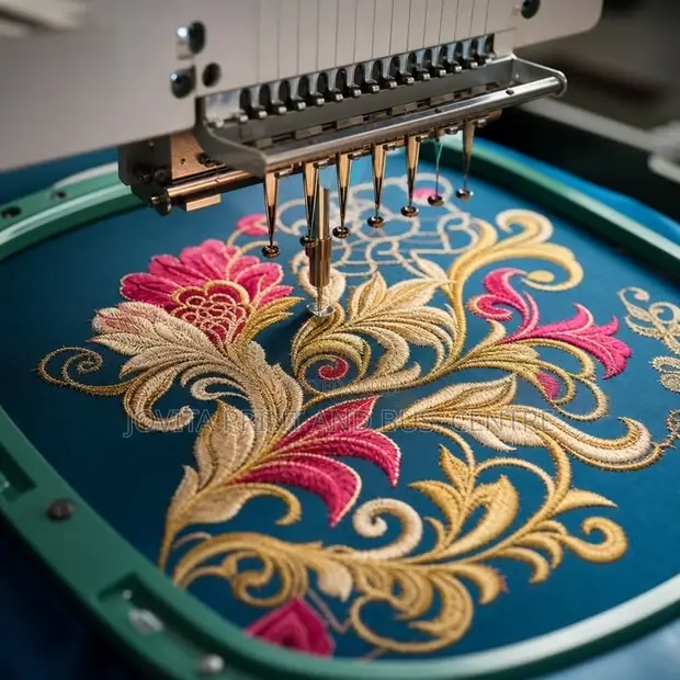 Embroidery Printing Services - 1