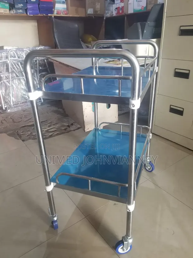 One Step Instrumental Trolley - 1