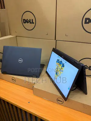 Dell Latitude 7389 2-in-1 Laptop - Core i7, 16GB RAM, 256GB SSD