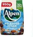 Alpen Muesli No Added Sugar 950g - 2