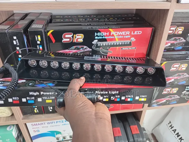 S12 High Power LED Multifunction Strobe Light - 1