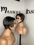 Simple Flat Pixiecut Wig - 2