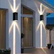 6W Rectangular Fence Wall Light - 2