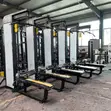 Lat Pulldown & Seated Row Machine (2-in-1) with 100kg Weights - 3