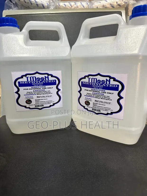 Methylated Spirit 4L (75% Alc) - 1