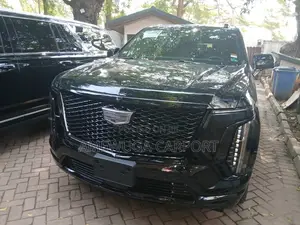2026 Cadillac Escalade Platinum Luxury SUV - Black
