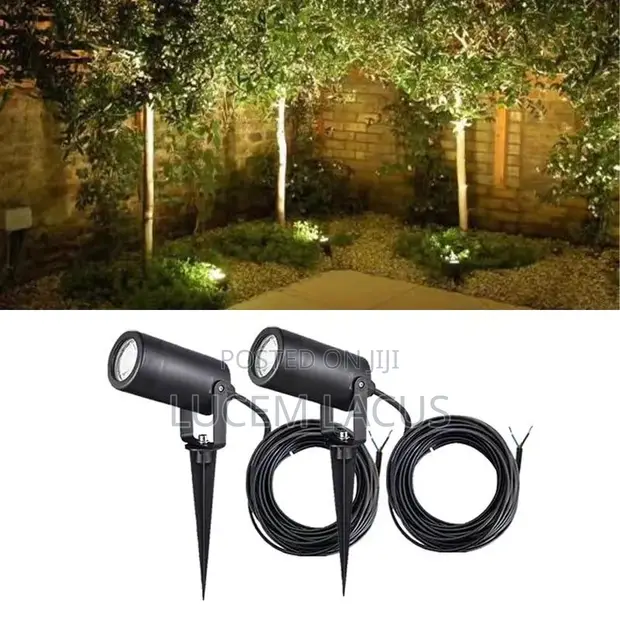 GU10 Outdoor Spike Garden Light - 1