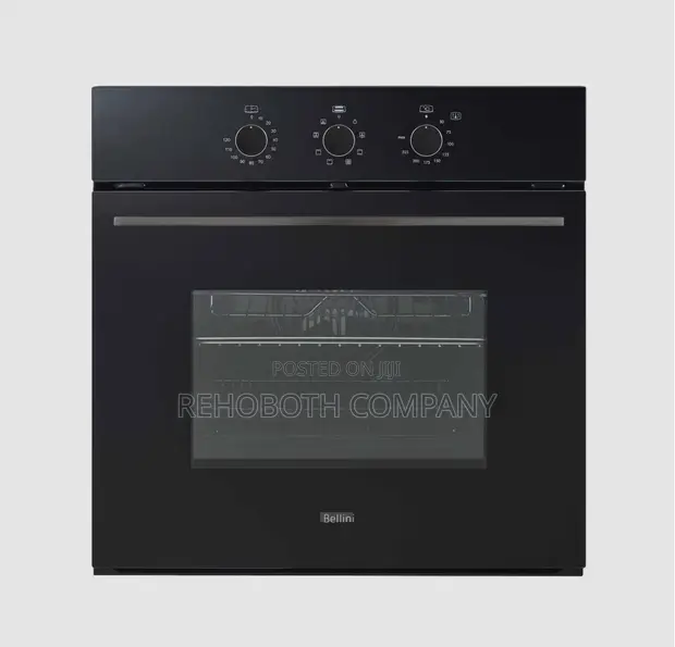 Bellini 60cm 5 Function Oven & 60cm Ceramic Cooktop BPT350EC - 1
