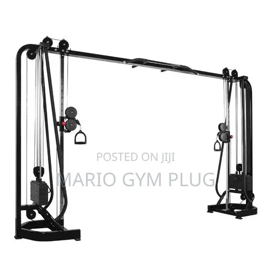 Ght Cross Cable Machine with 200kg Weight - 1