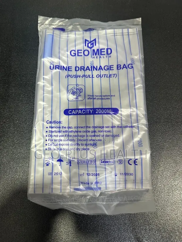 Urine Drainage Bag - 1