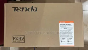 Tenda 16-Port Gigabit PoE Switch 250W + 2 SFP