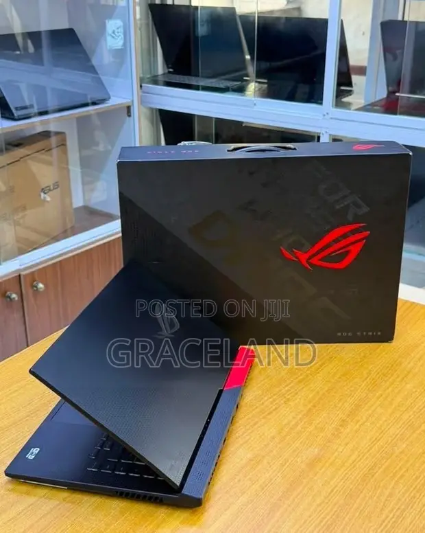 Asus ROG Strix G15 Laptop - Ryzen 9, RTX 3060, 16GB RAM, 512GB SSD - 1