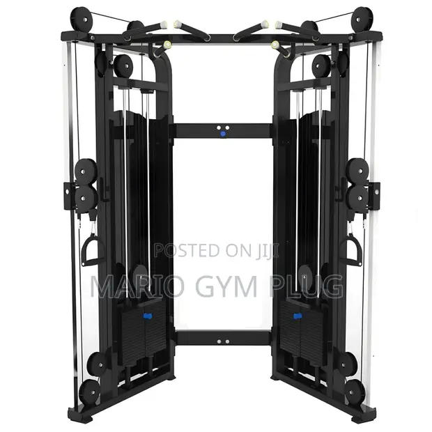 Fdf Cross Cable Machine with 200kg Weights - 1