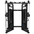 Fdf Cross Cable Machine with 200kg Weights - 1